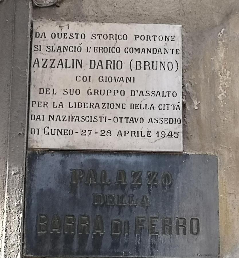 Domuscuneo Barra Di Ferro 2 Tortora 외부 사진
